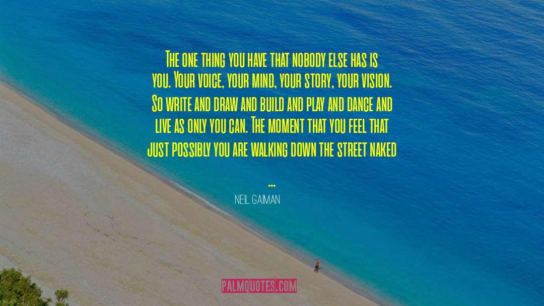 Dark Streets quotes by Neil Gaiman