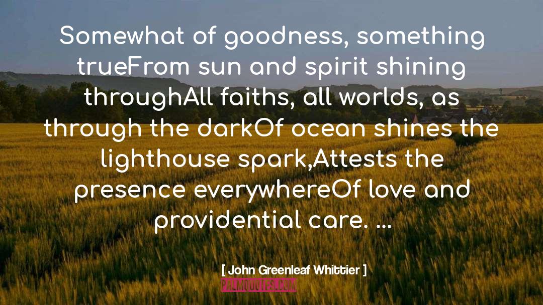 Dark Summer quotes by John Greenleaf Whittier