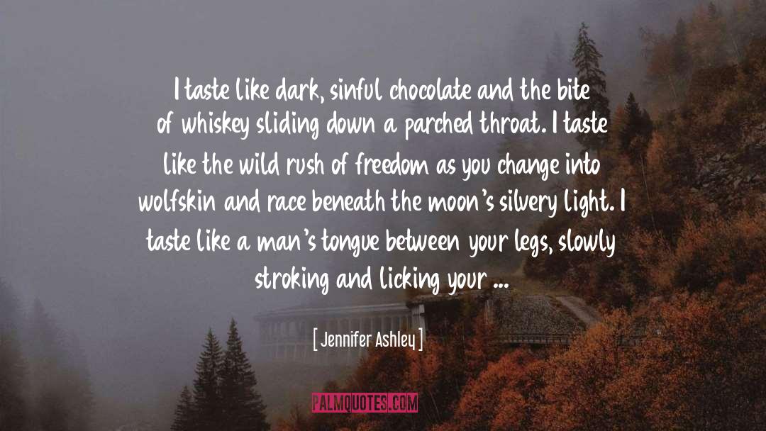 Dark Taste Of Rapture quotes by Jennifer Ashley