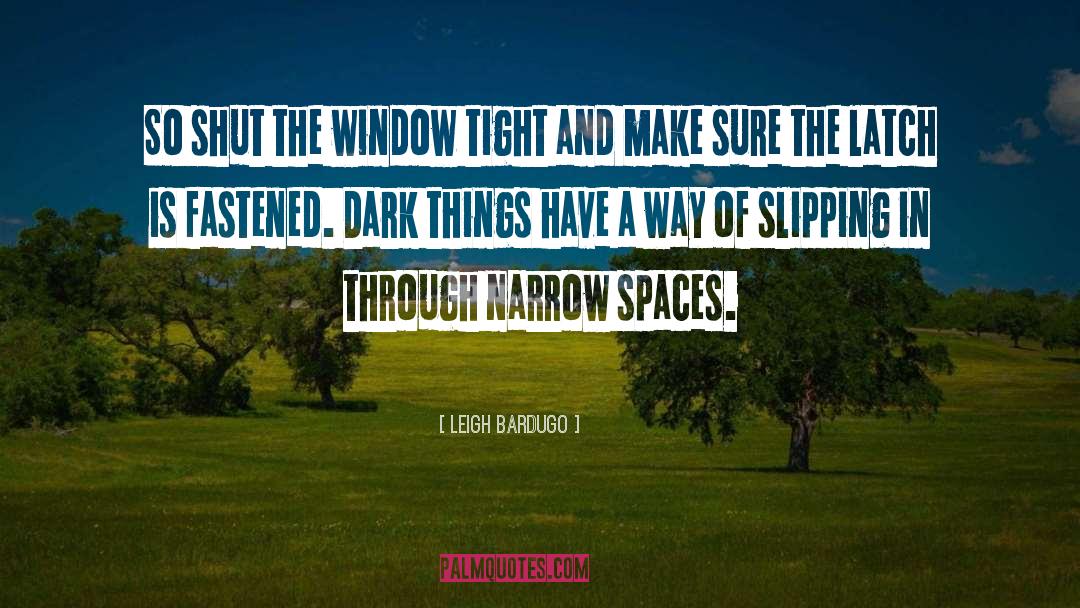 Dark Things quotes by Leigh Bardugo