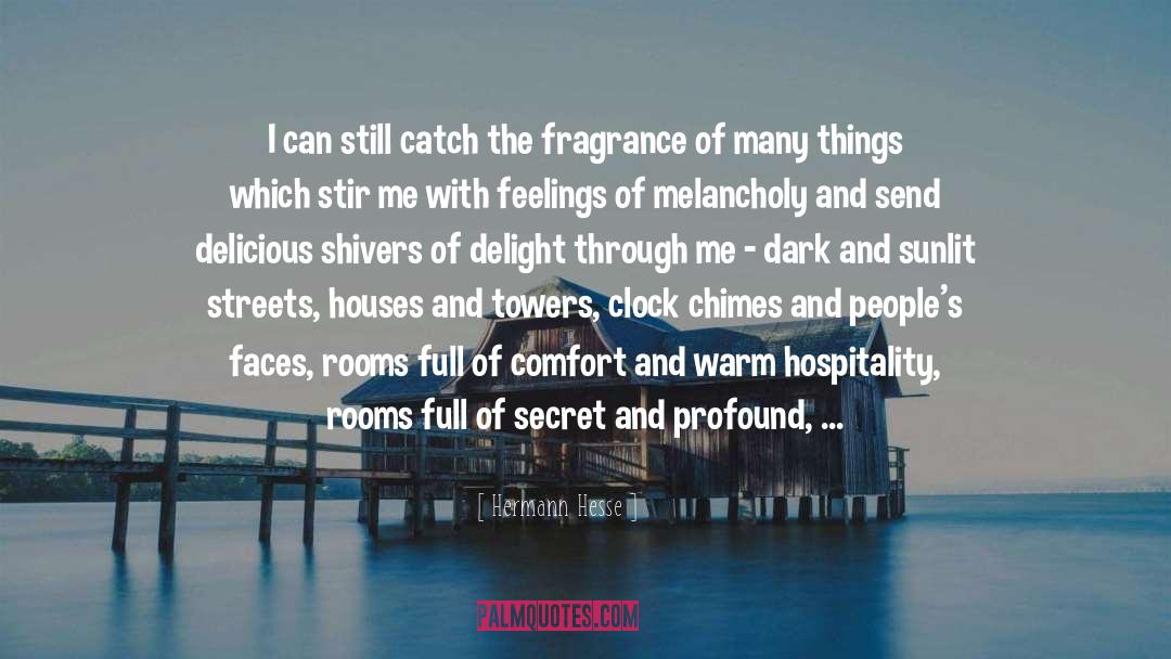 Dark Thoughts quotes by Hermann Hesse