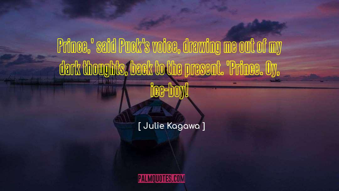 Dark Thoughts quotes by Julie Kagawa