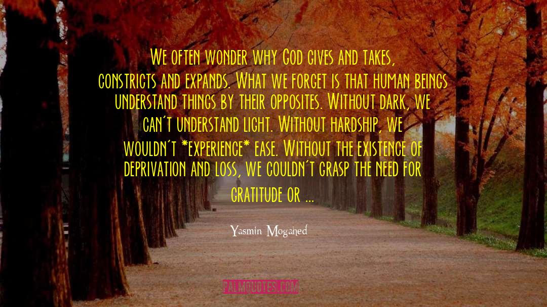 Dark Tidings quotes by Yasmin Mogahed