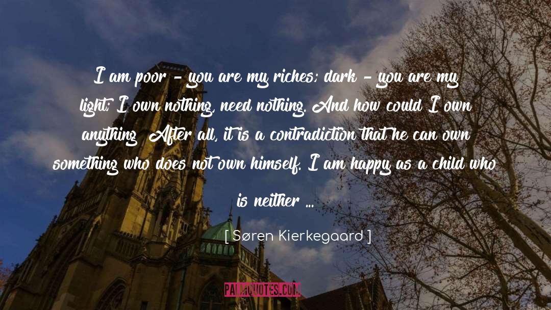 Dark Tidings quotes by Søren Kierkegaard