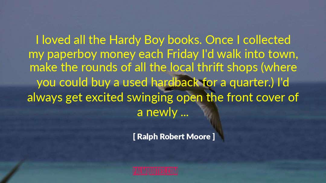 Dark Tower Series quotes by Ralph Robert Moore