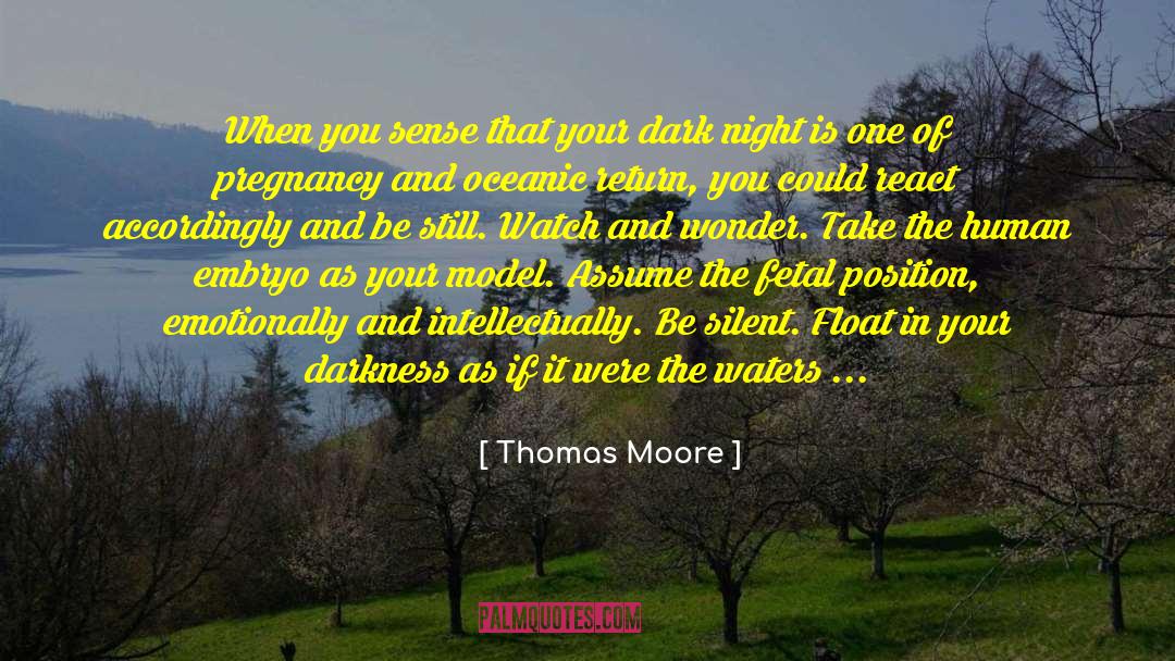 Dark Tunnel quotes by Thomas Moore