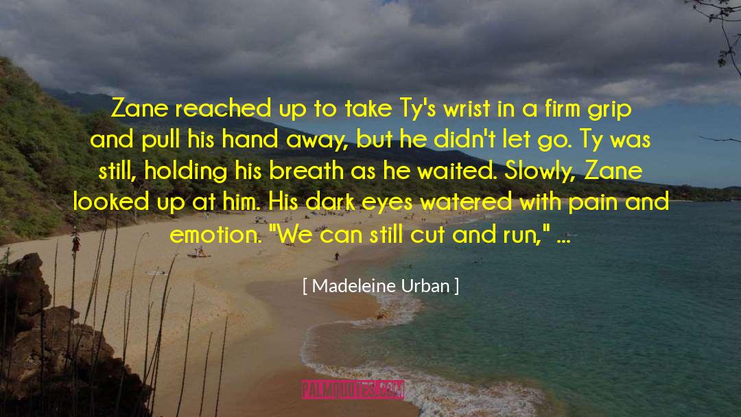 Dark Urban Fantasy quotes by Madeleine Urban