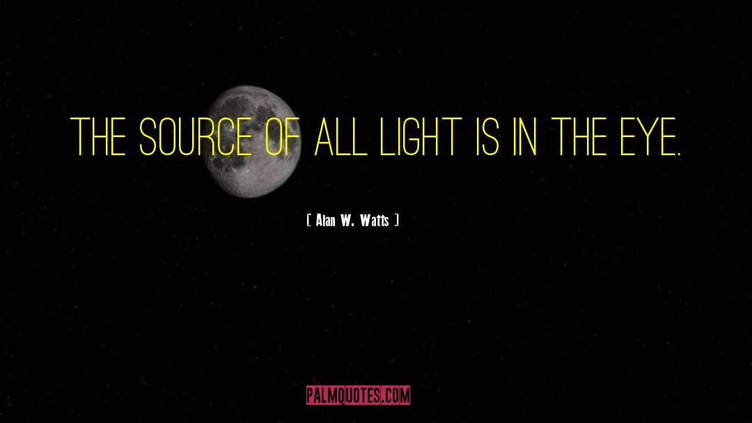 Dark Versus Light quotes by Alan W. Watts