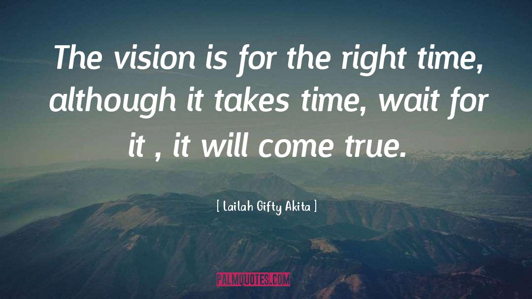 Dark Visions quotes by Lailah Gifty Akita