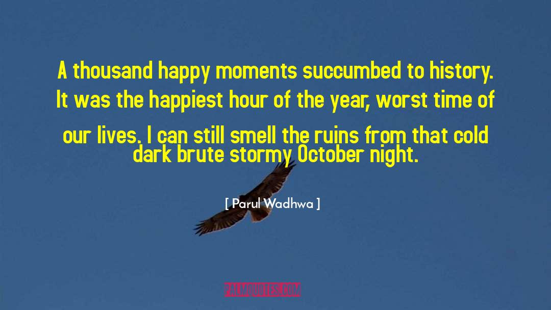 Dark Volhv quotes by Parul Wadhwa