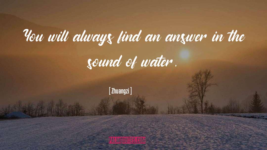 Dark Water quotes by Zhuangzi