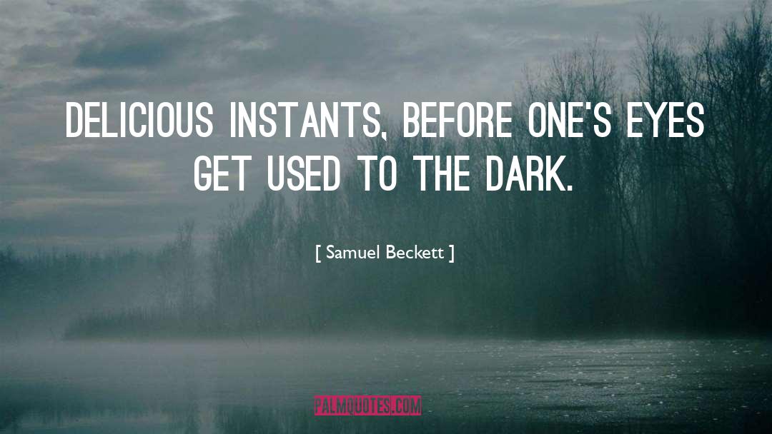 Dark Water quotes by Samuel Beckett