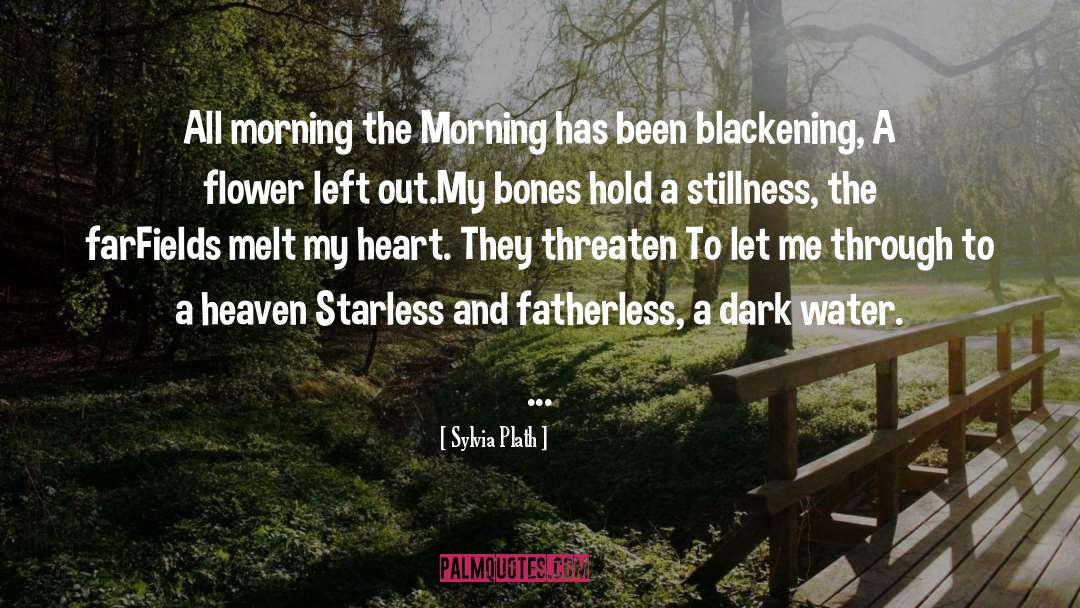 Dark Water quotes by Sylvia Plath