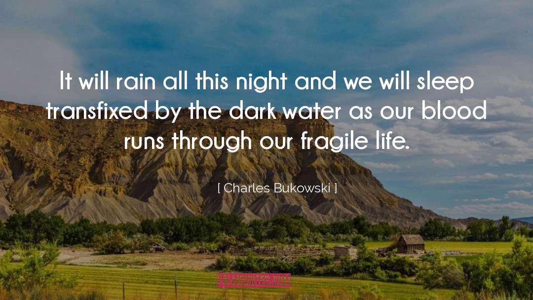 Dark Water quotes by Charles Bukowski