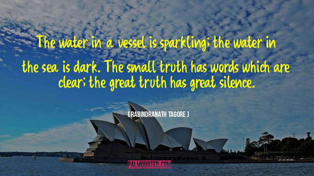 Dark Water quotes by Rabindranath Tagore