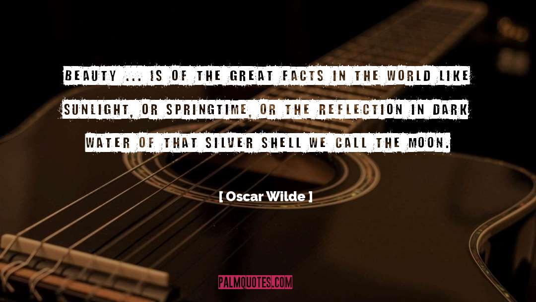 Dark Water quotes by Oscar Wilde