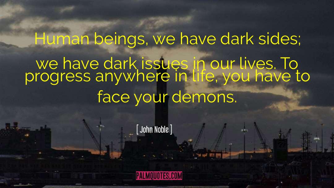 Dark Web quotes by John Noble