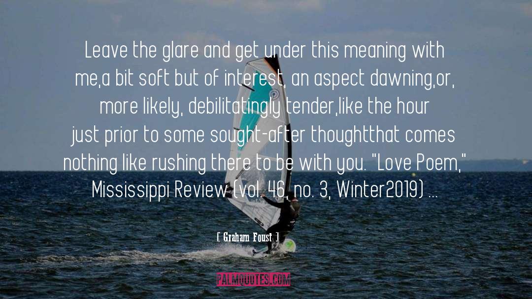 Dark Winter 3 quotes by Graham Foust
