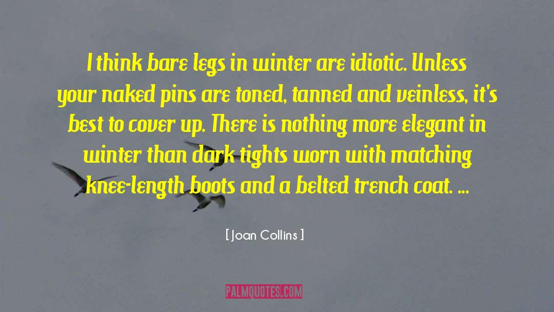 Dark Winter quotes by Joan Collins