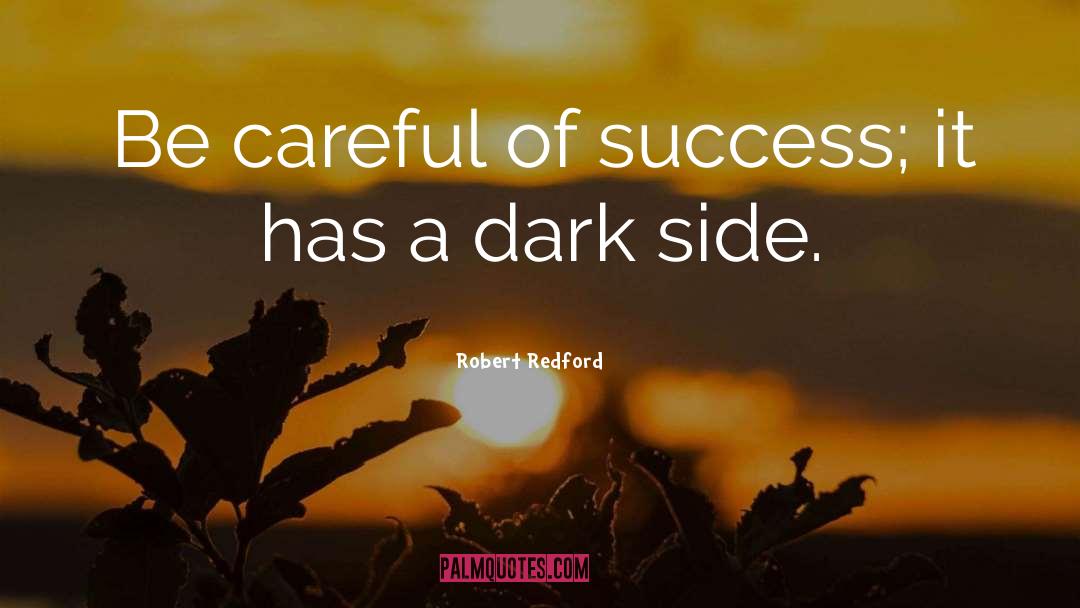 Dark Wit quotes by Robert Redford