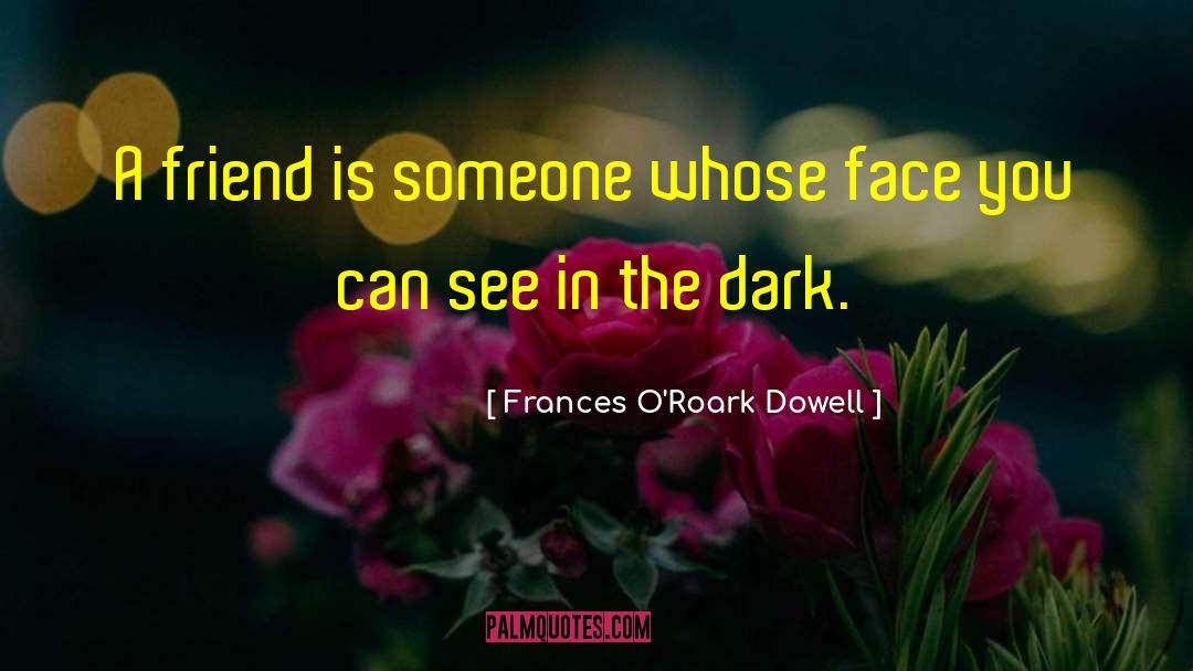 Dark Wit quotes by Frances O'Roark Dowell
