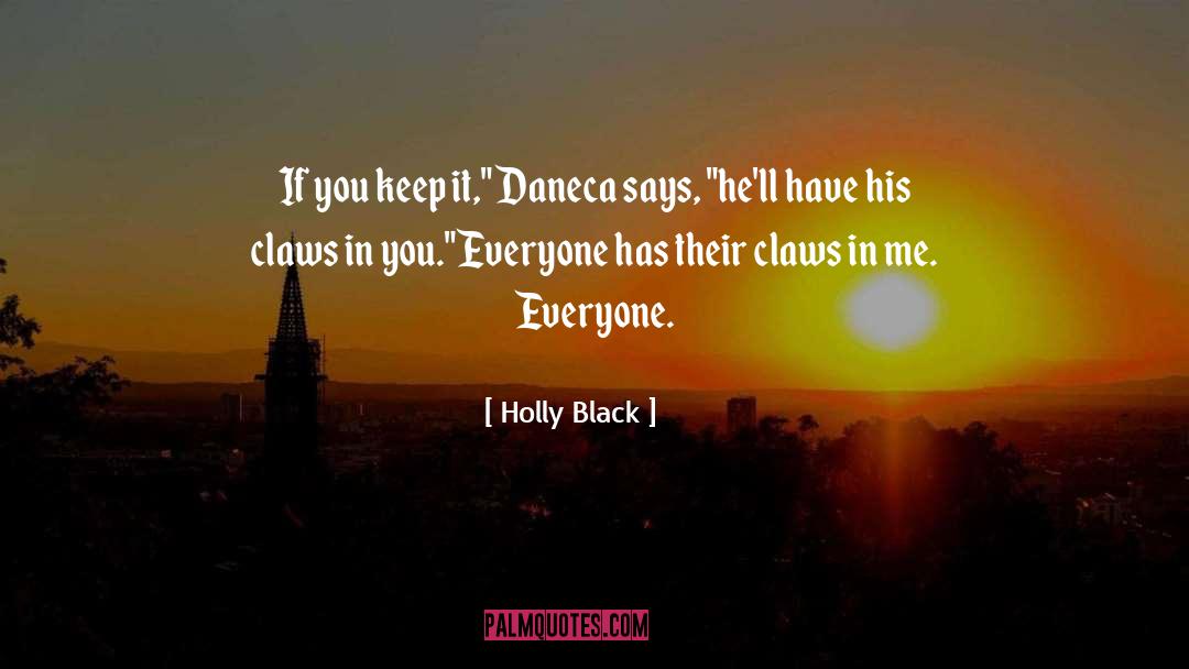 Dark Wizard quotes by Holly Black