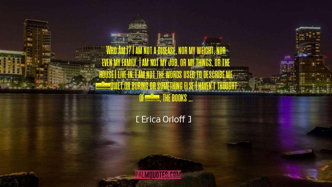 Dark Words quotes by Erica Orloff