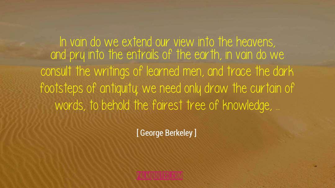 Dark Words quotes by George Berkeley