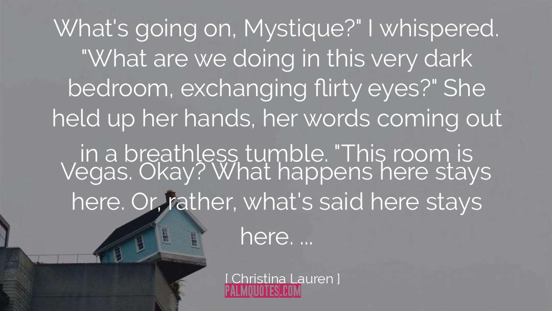 Dark Words quotes by Christina Lauren