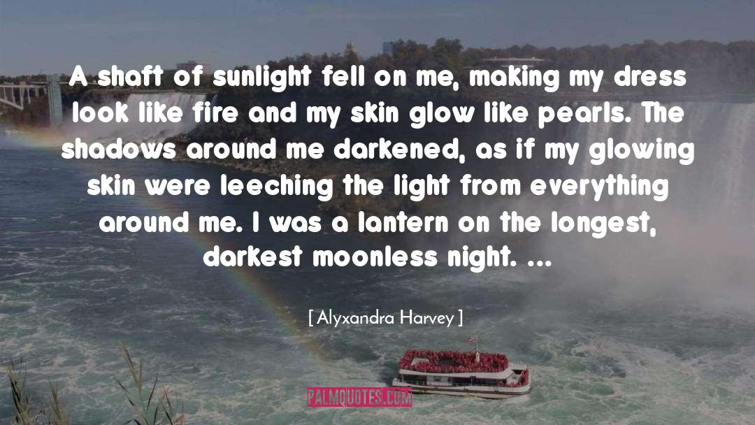 Darkened quotes by Alyxandra Harvey