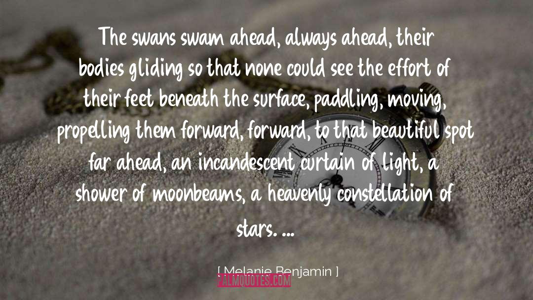 Darkening Stars quotes by Melanie Benjamin