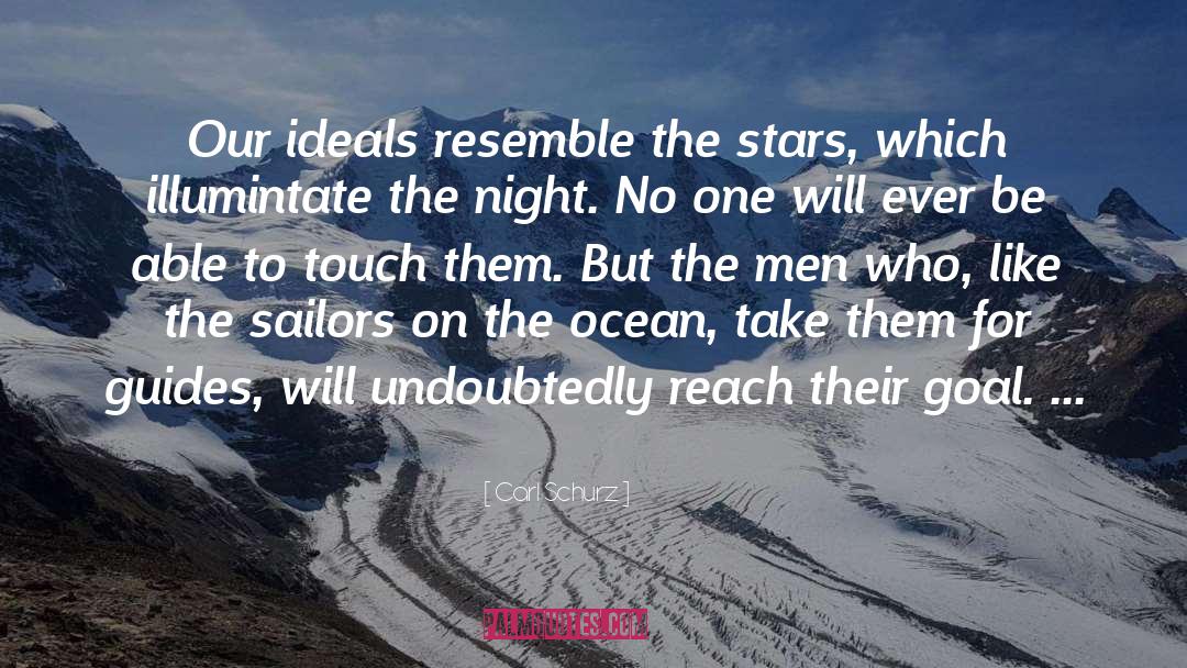 Darkening Stars quotes by Carl Schurz