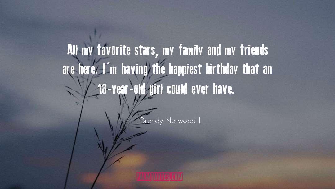 Darkening Stars quotes by Brandy Norwood