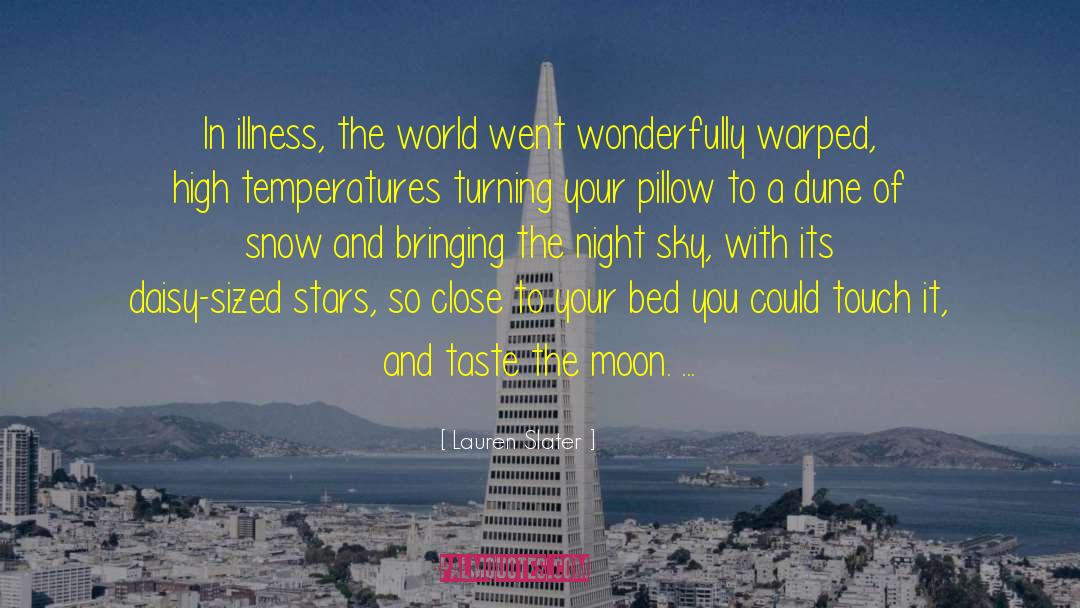 Darkening Stars quotes by Lauren Slater
