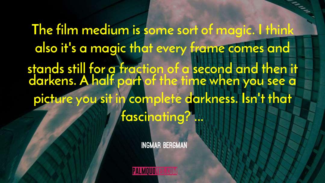 Darkens quotes by Ingmar Bergman