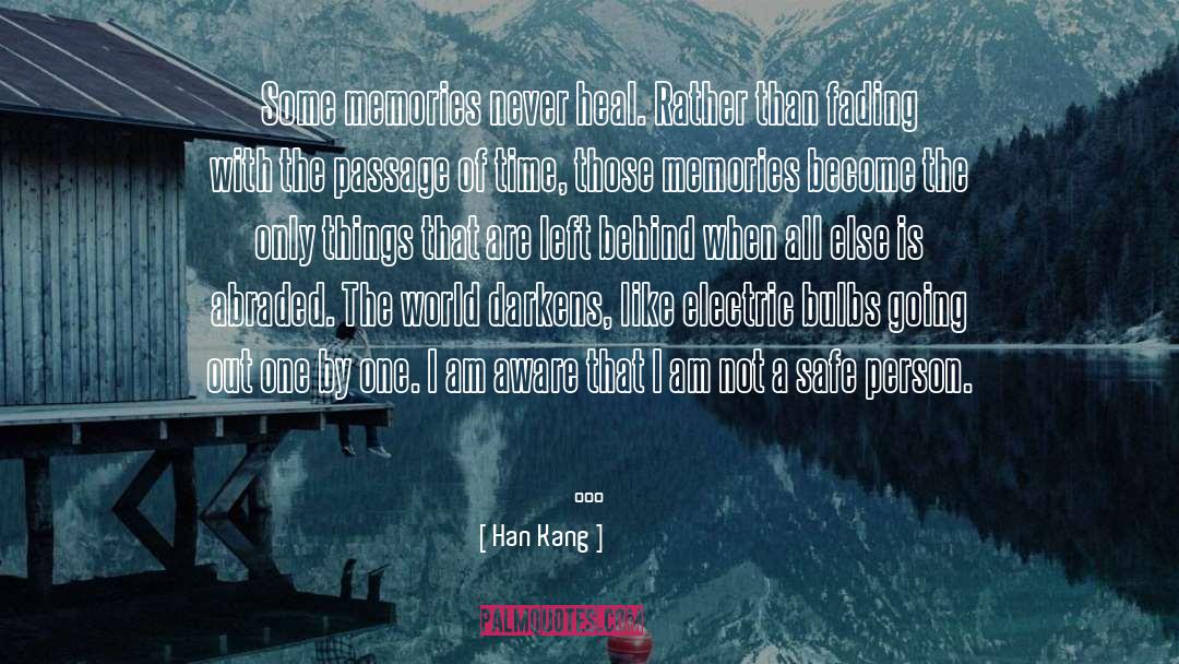 Darkens quotes by Han Kang