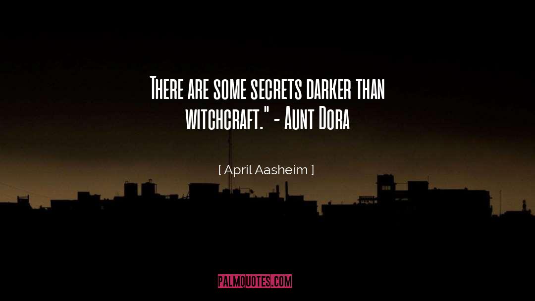 Darker quotes by April Aasheim