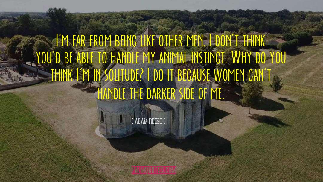 Darker quotes by Adam Reese