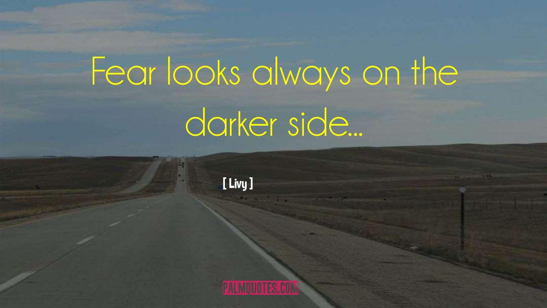 Darker Side quotes by Livy