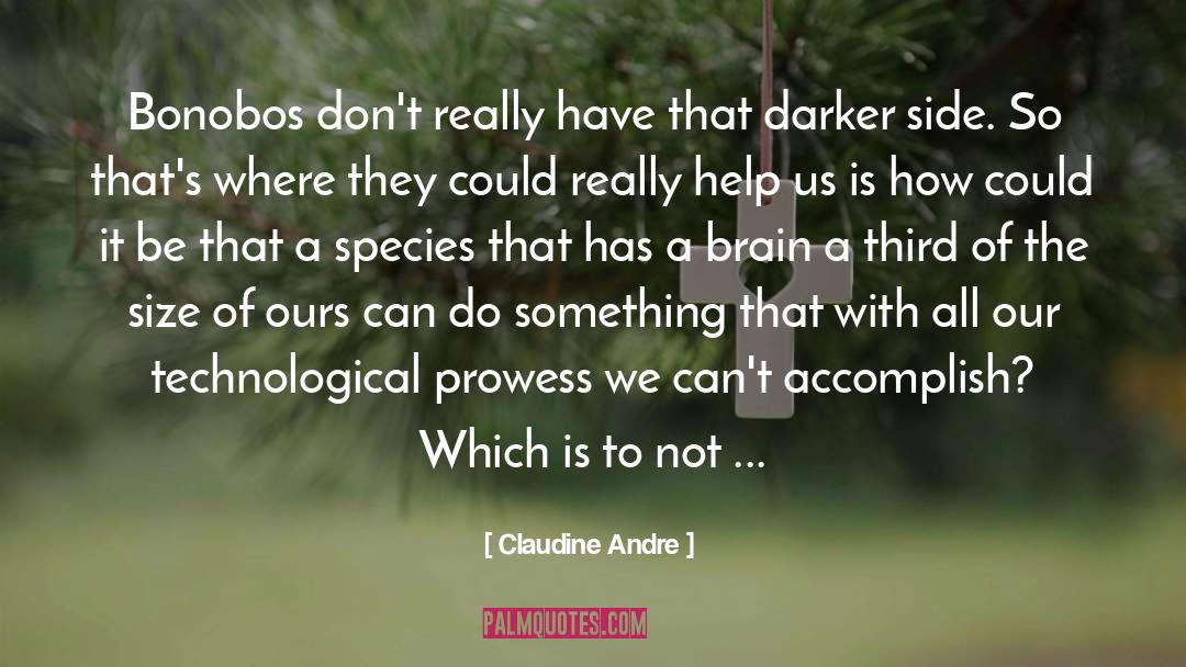 Darker Side quotes by Claudine Andre