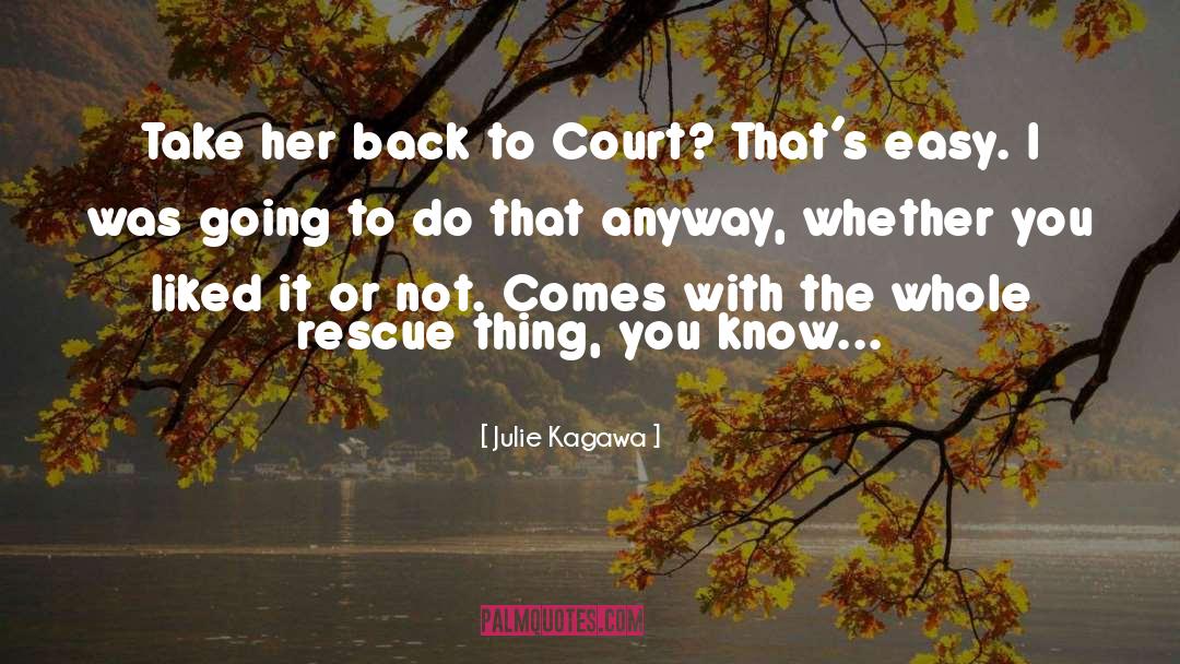 Darkest Court quotes by Julie Kagawa