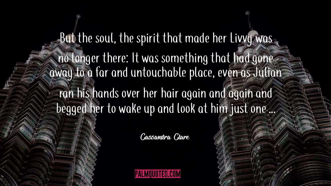 Darkest Hour quotes by Cassandra Clare