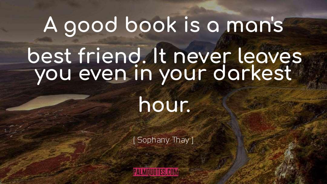 Darkest Hour quotes by Sophany Thay