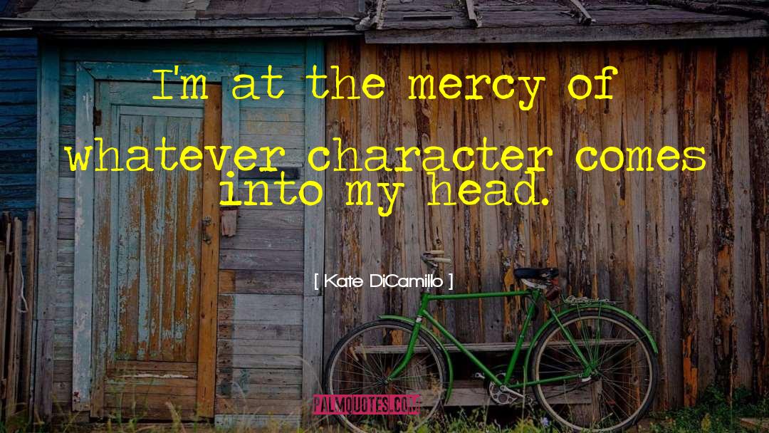 Darkest Mercy quotes by Kate DiCamillo