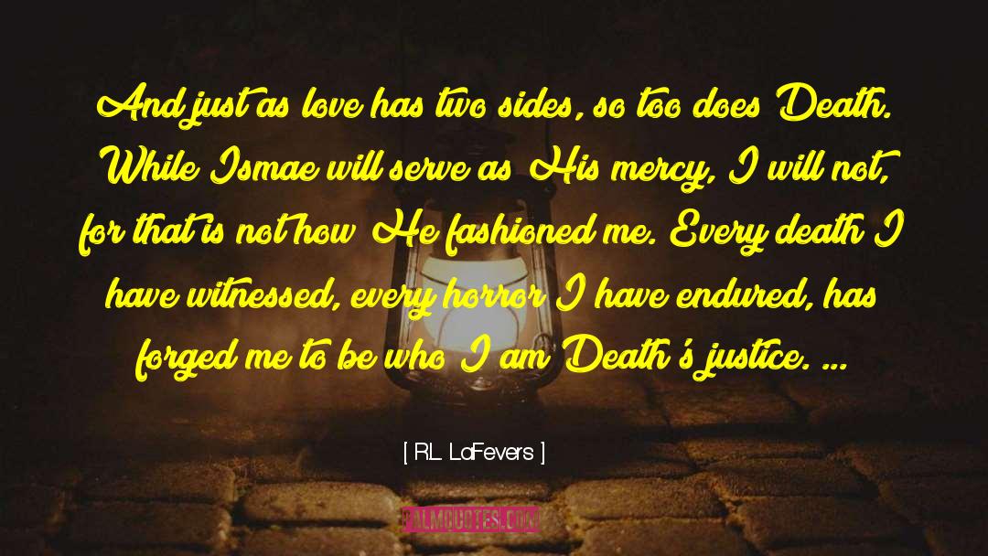 Darkest Mercy quotes by R.L. LaFevers