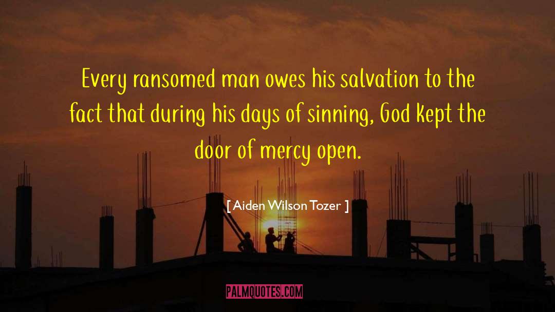 Darkest Mercy quotes by Aiden Wilson Tozer