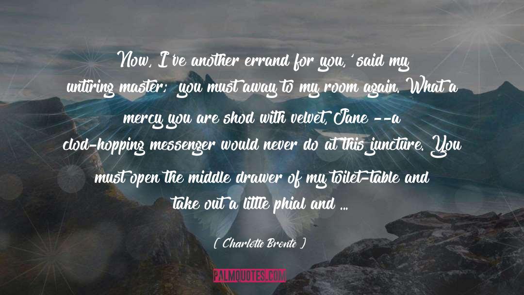 Darkest Mercy quotes by Charlotte Bronte