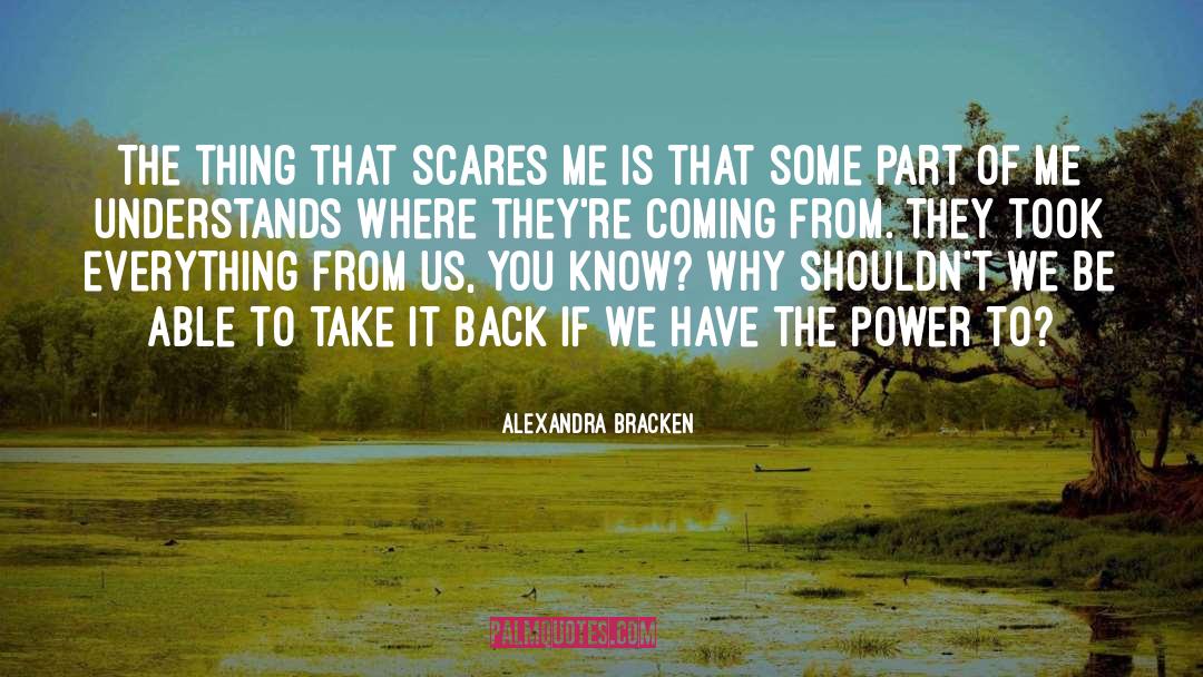 Darkest Minds quotes by Alexandra Bracken