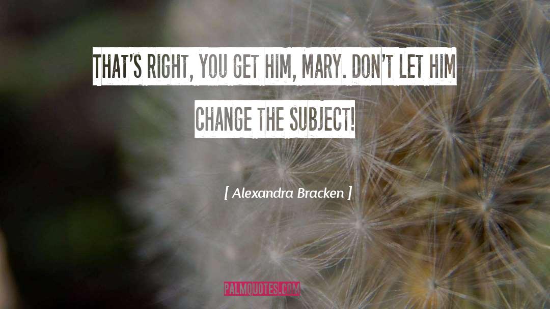 Darkest Minds quotes by Alexandra Bracken