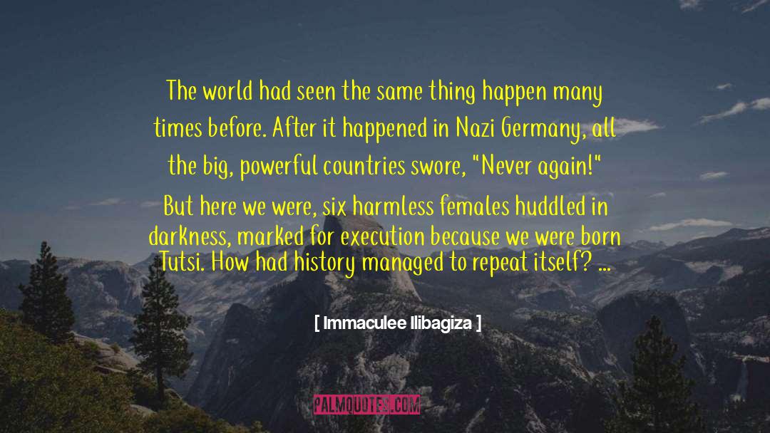 Darkest Minds quotes by Immaculee Ilibagiza